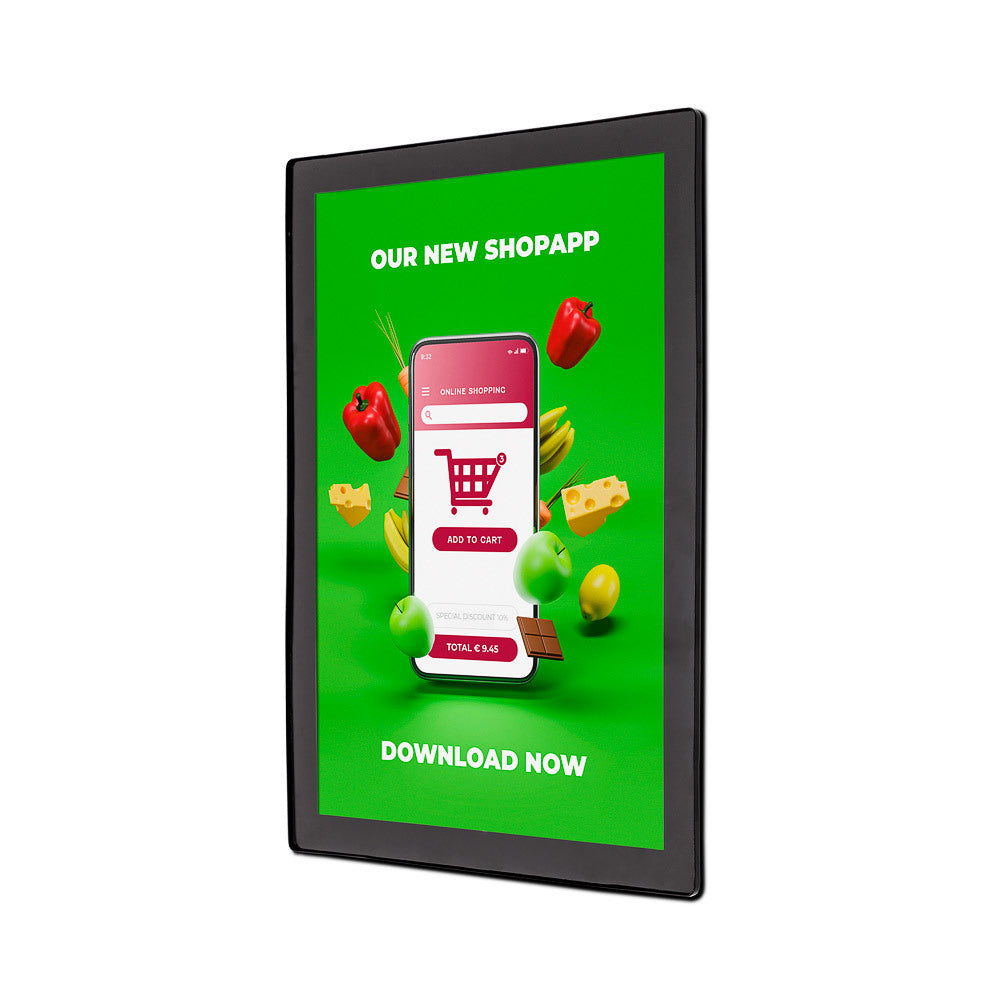 Custom Printed Magnetic Poster Frame Slim A3 Black