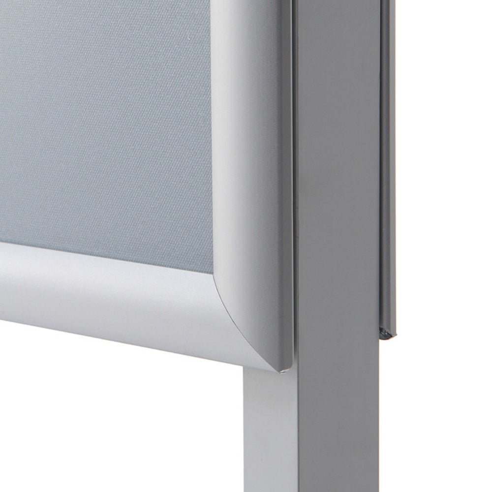 Custom Printed Poster Frame Stand Double-Sided A1 — view 3