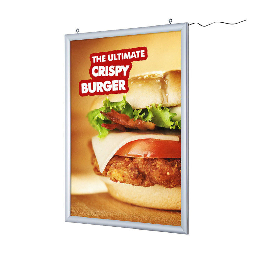 Custom Printed LED Poster Light Box Double-Sided A1