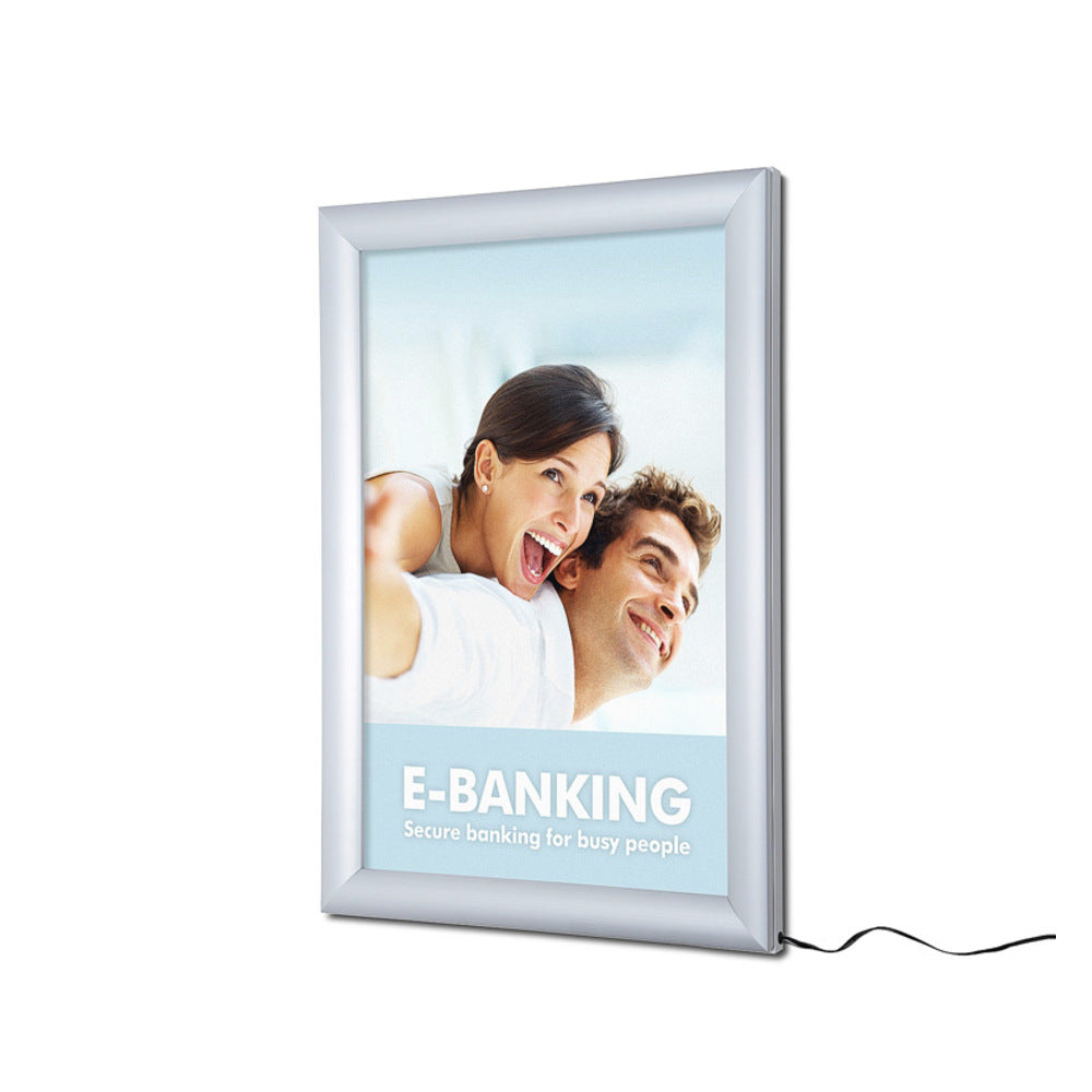 Custom Printed LED Poster Light Box A3