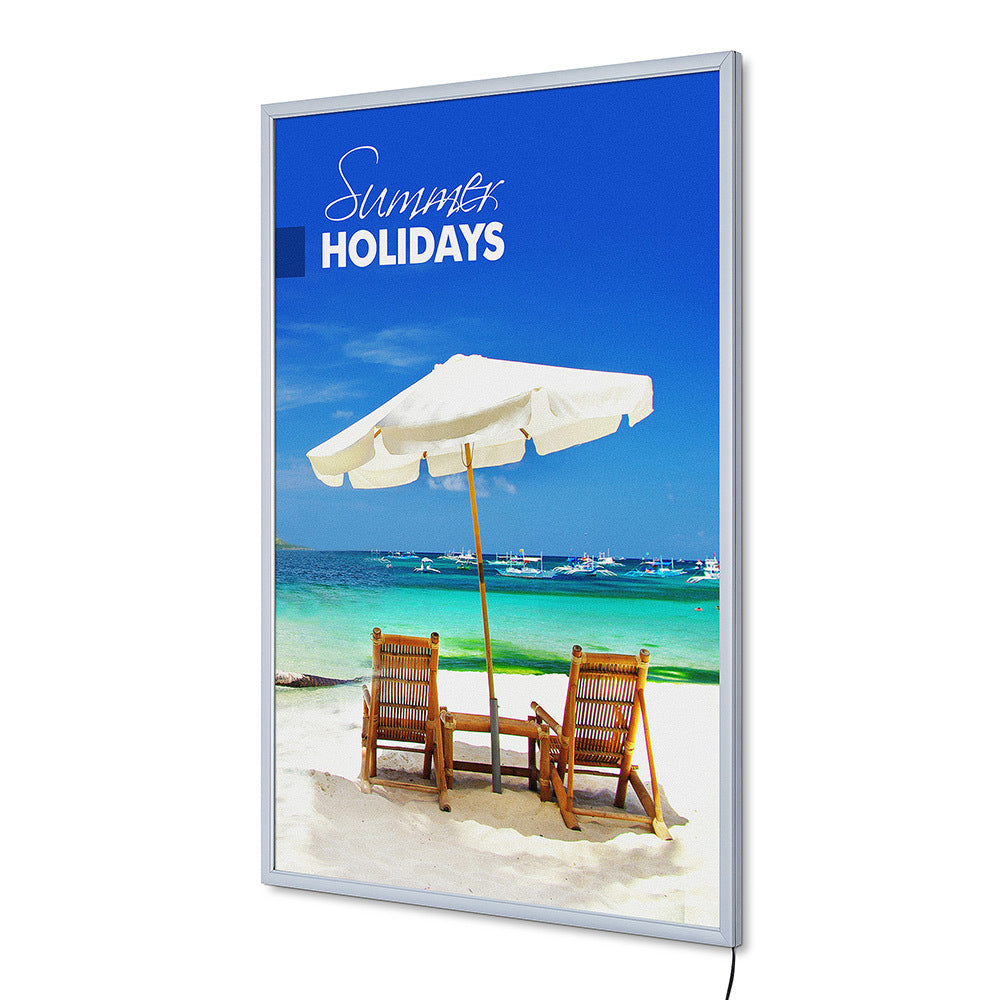 Custom Printed LED Poster Light Box Economy 70 x 100 cm
