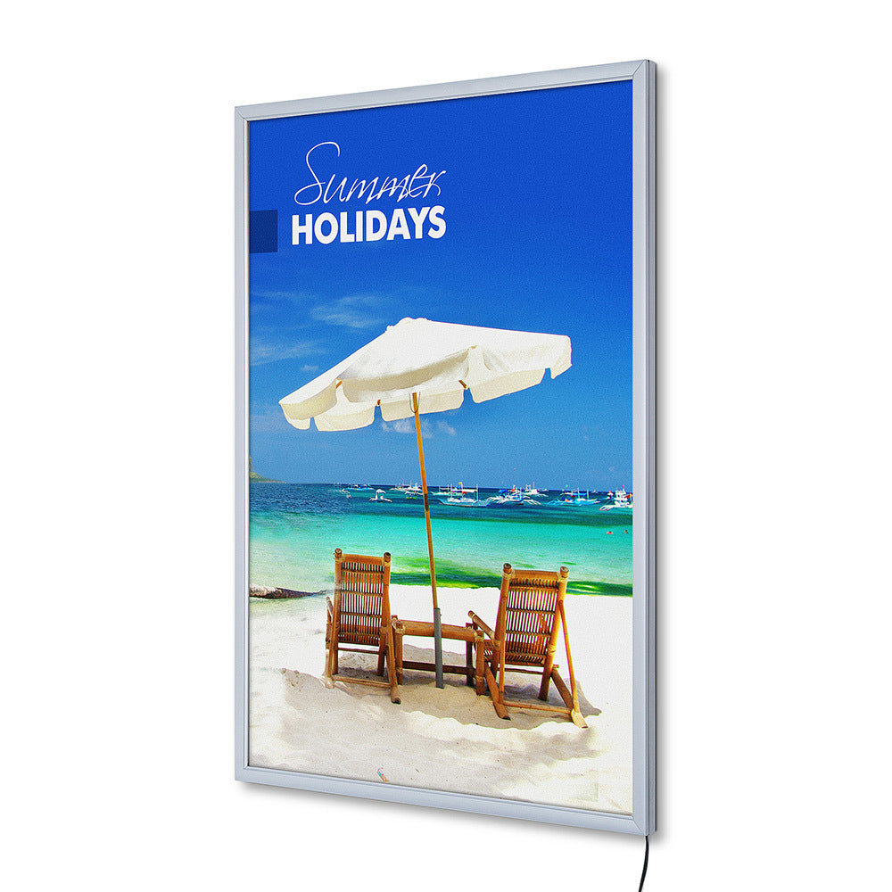 Custom Printed LED Poster Light Box Economy A1