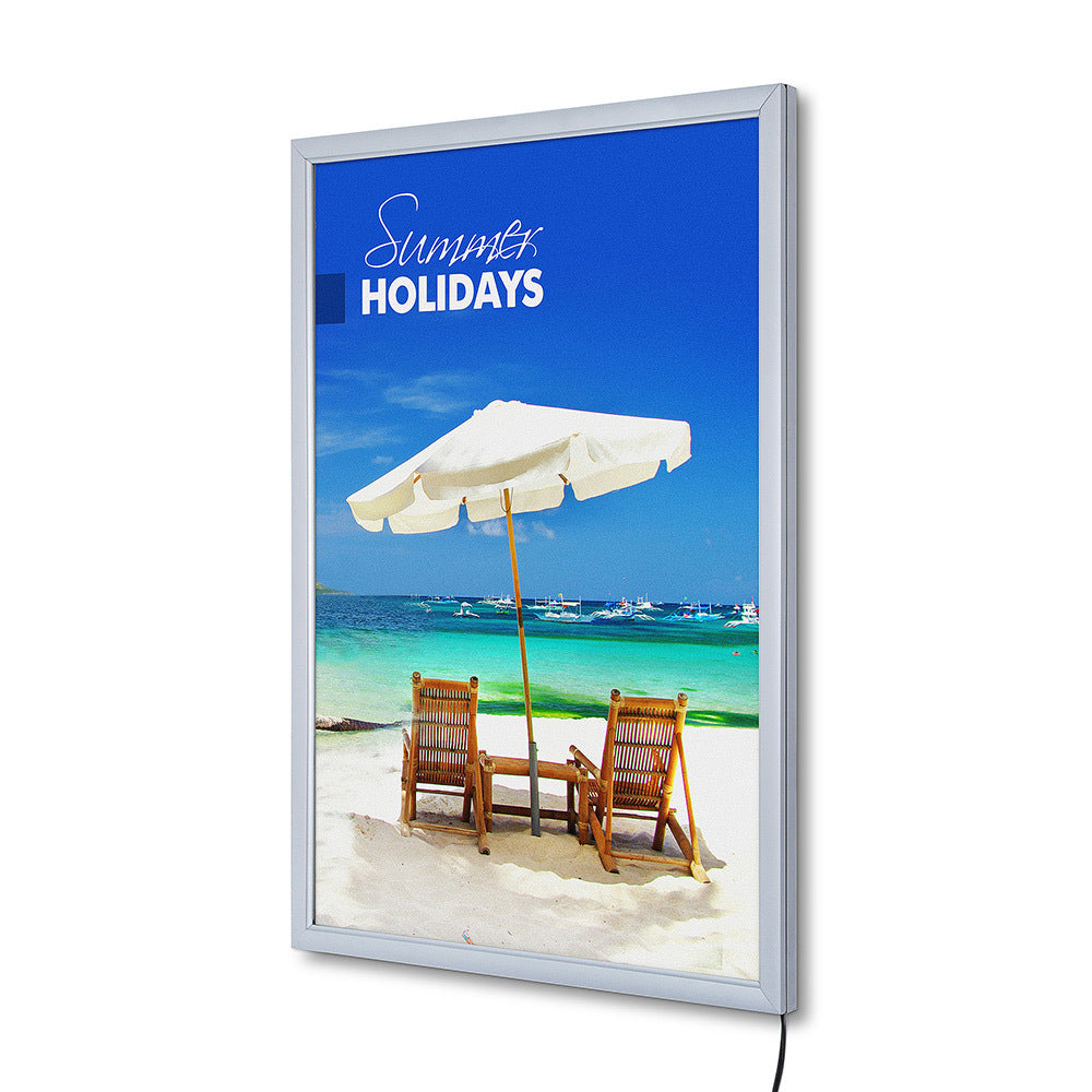Custom Printed LED Poster Light Box Economy A2