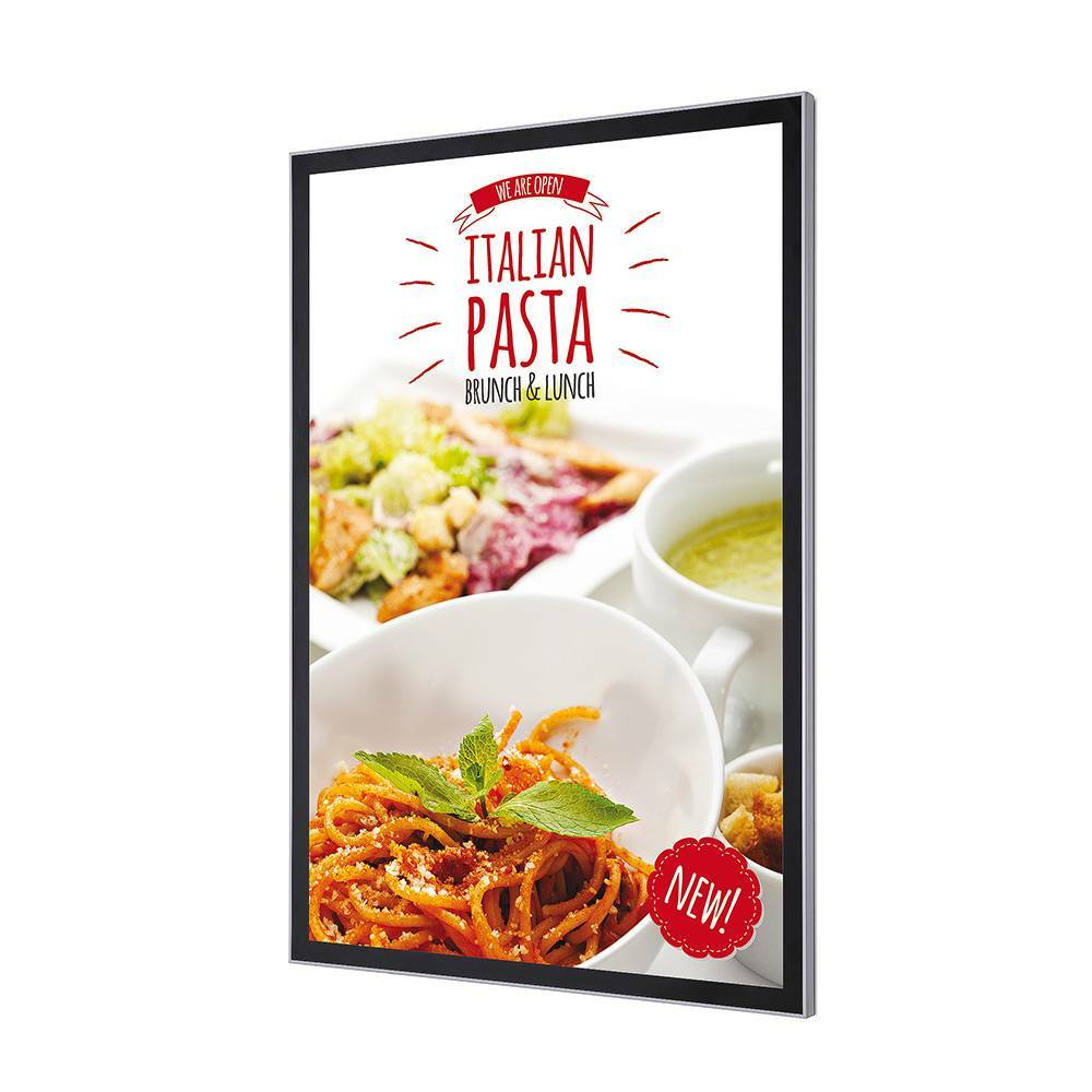 Custom Printed LED Magnetic Poster Frame 70 x 100 cm