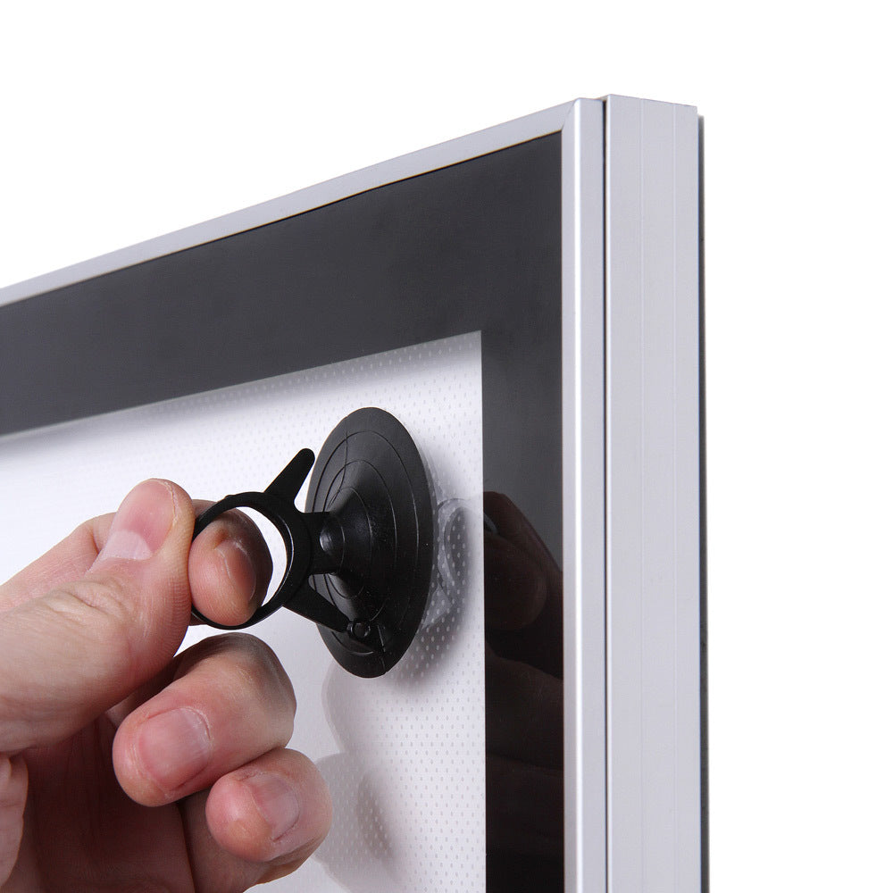 Custom Printed LED Magnetic Poster Frame 70 x 100 cm — view 3
