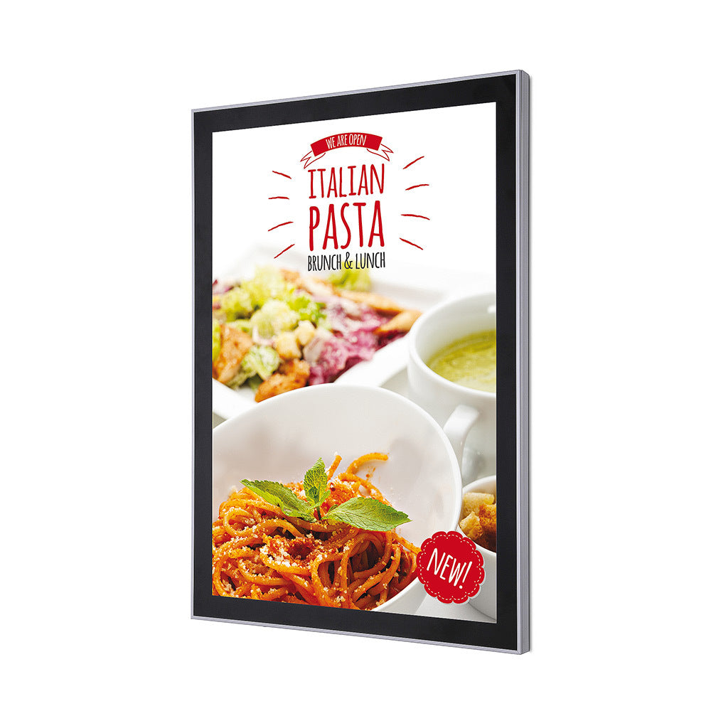Custom Printed LED Magnetic Poster Frame A2