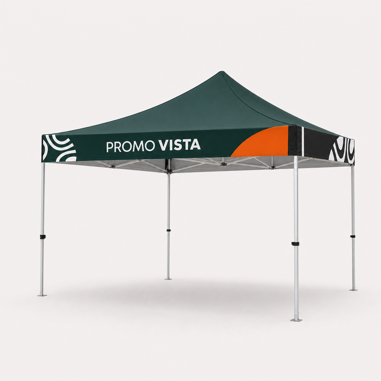 Promo Vista 3 x 4.5 m event tent with printed roof only