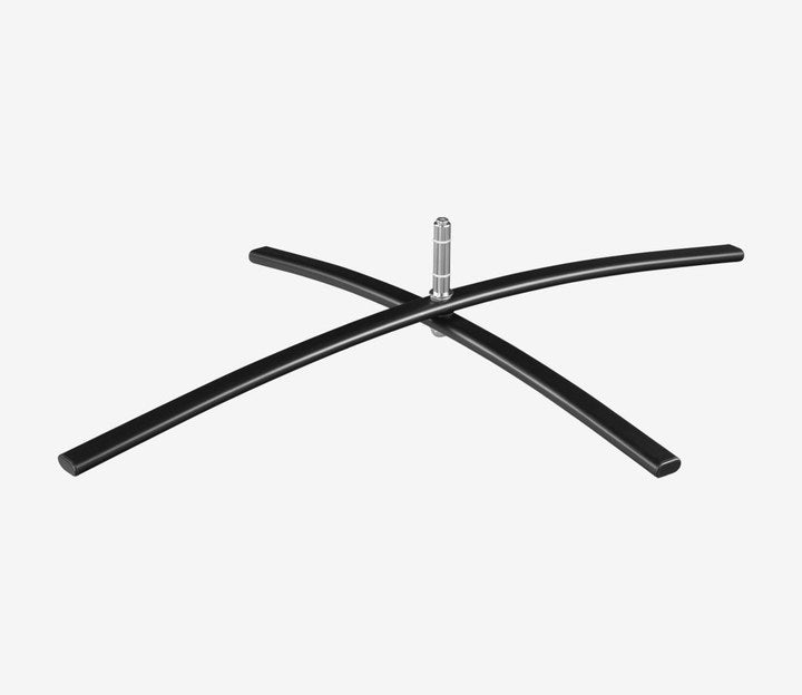 Small Beach Flag Cross Base