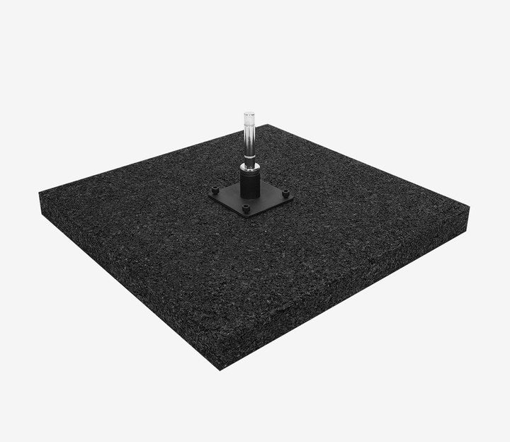 14 kg Rubber Base for Beach Flags