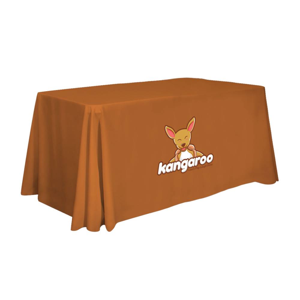 Custom Printed Full-Cover Tablecloth – main