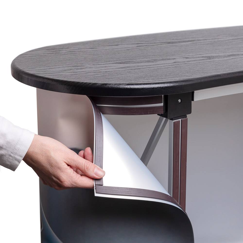 Rolled replacement magnetic counter graphic