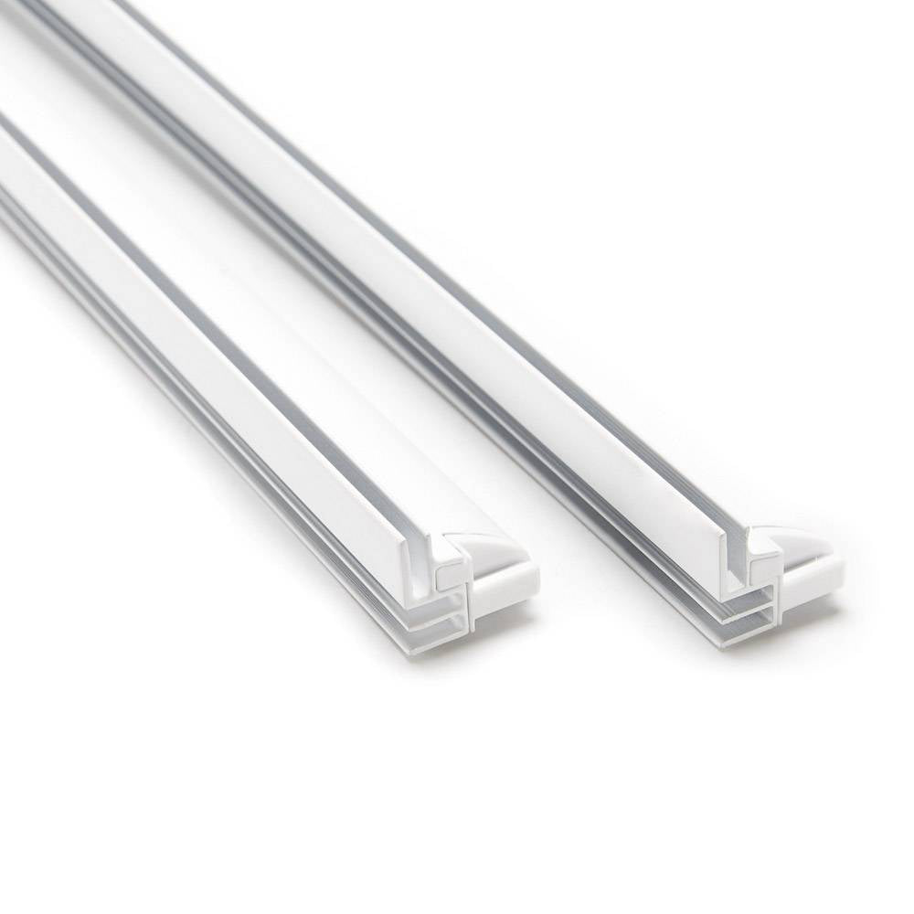 Close-up of the SEG profiles used for the printed graphic