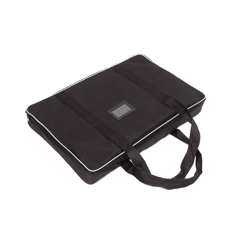 Closed transport bag for the slim oval fabric counter