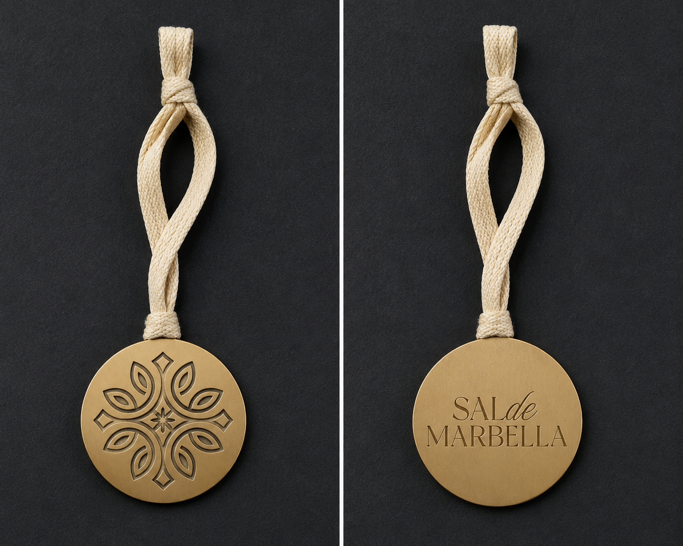 Sal De Marbella Keychain Iron