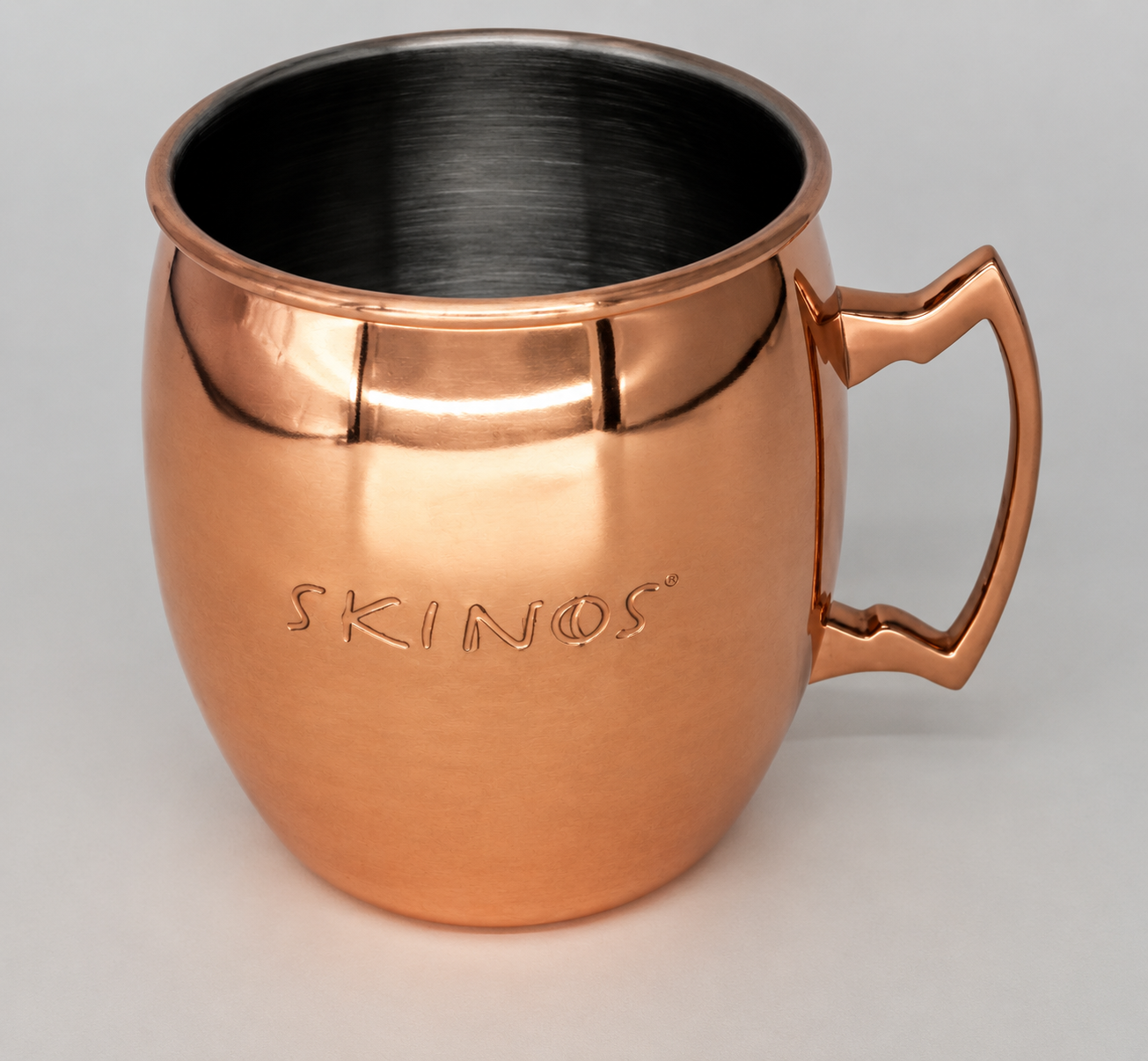 Stainless Steel 304 Copper Plated 500ml Mug