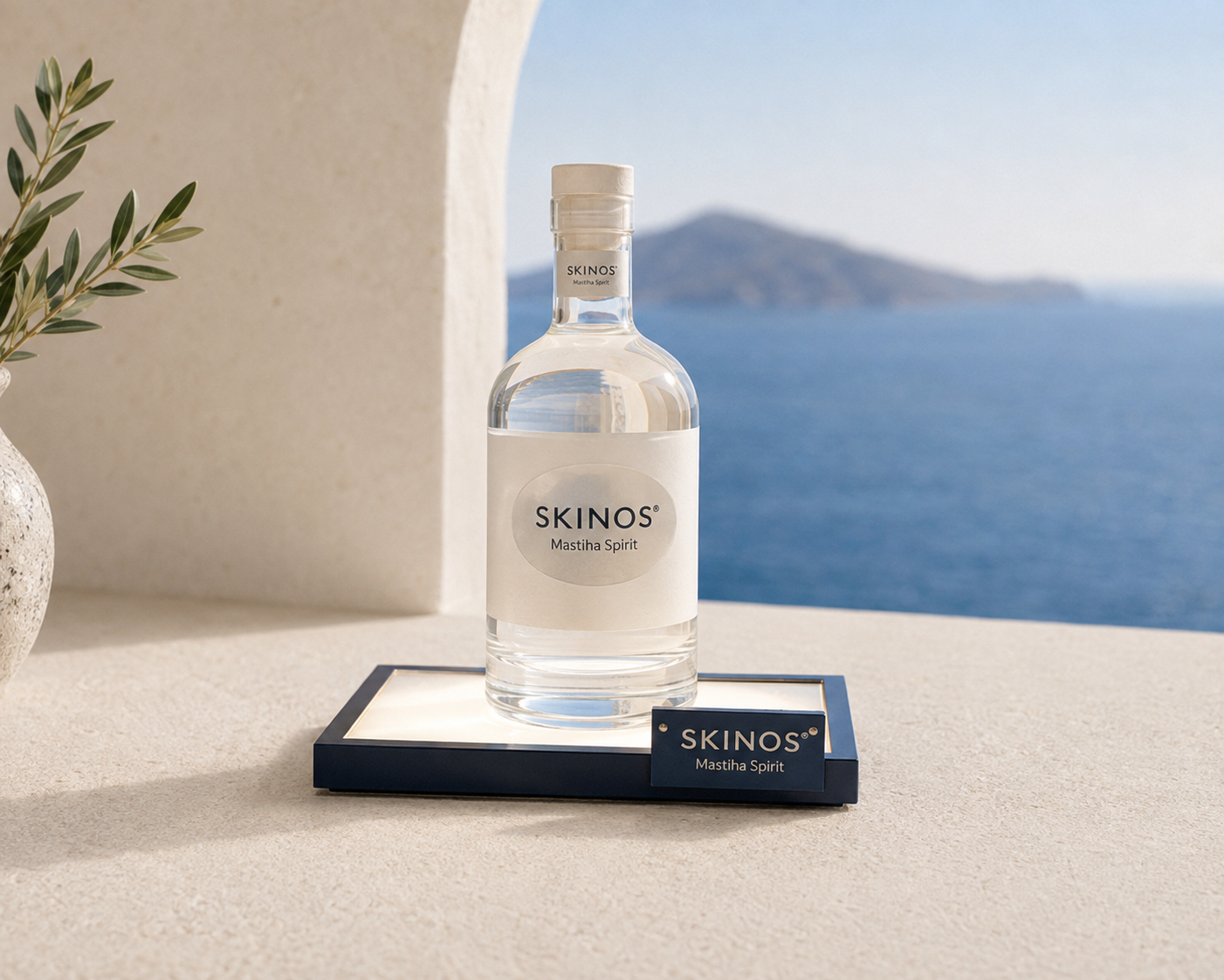 SKINOS LED Bottle Glorifier - Single Bottle