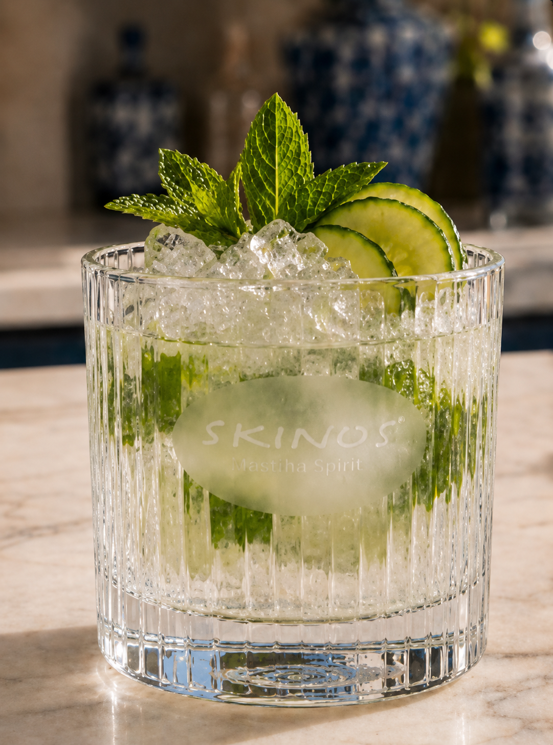 Skinos Signature Glass