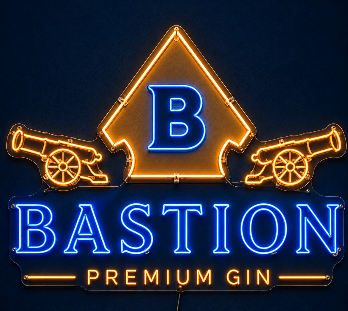 Bastion Neon Sign 130 x 103 cm​