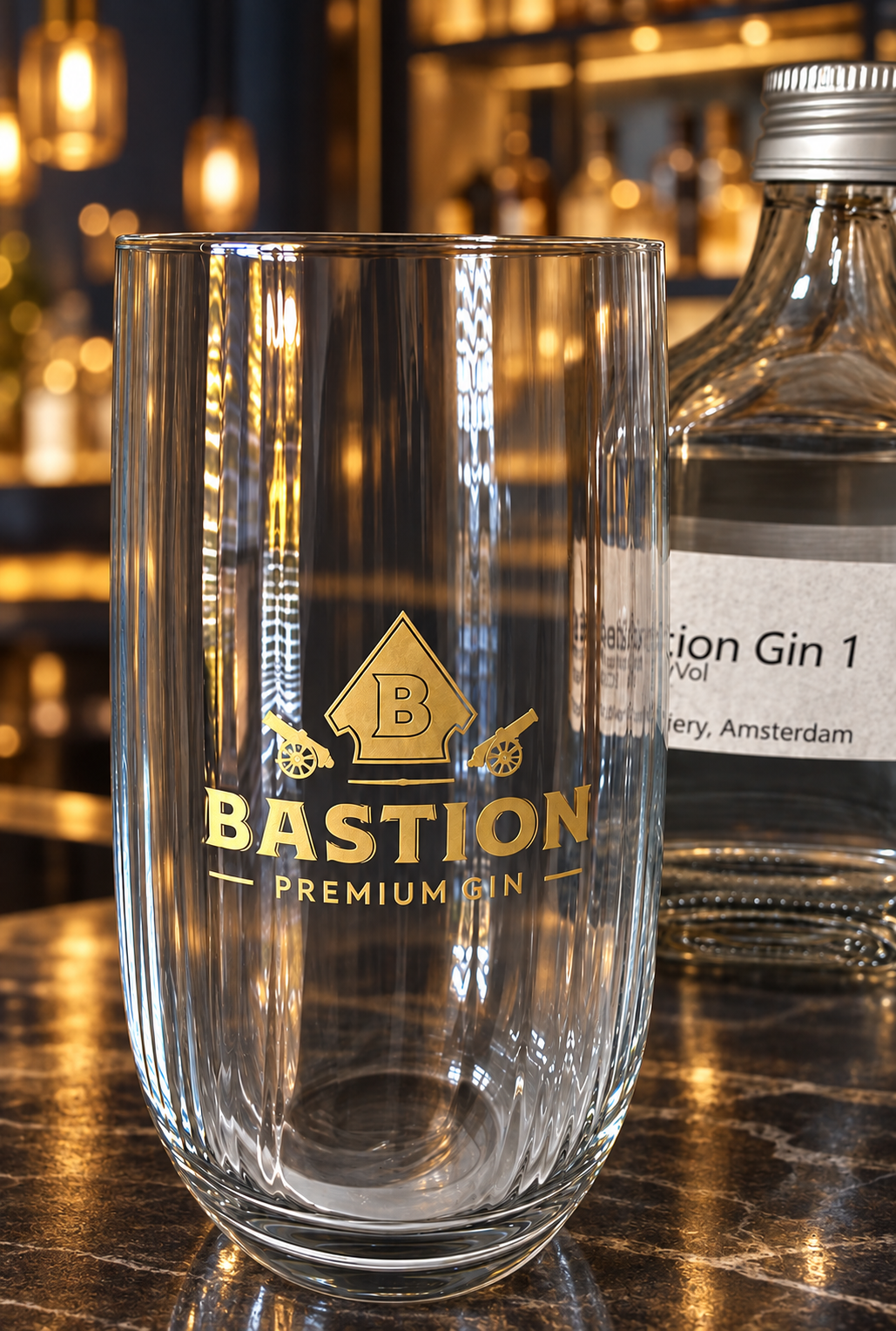 Bastion Glass 508 ml