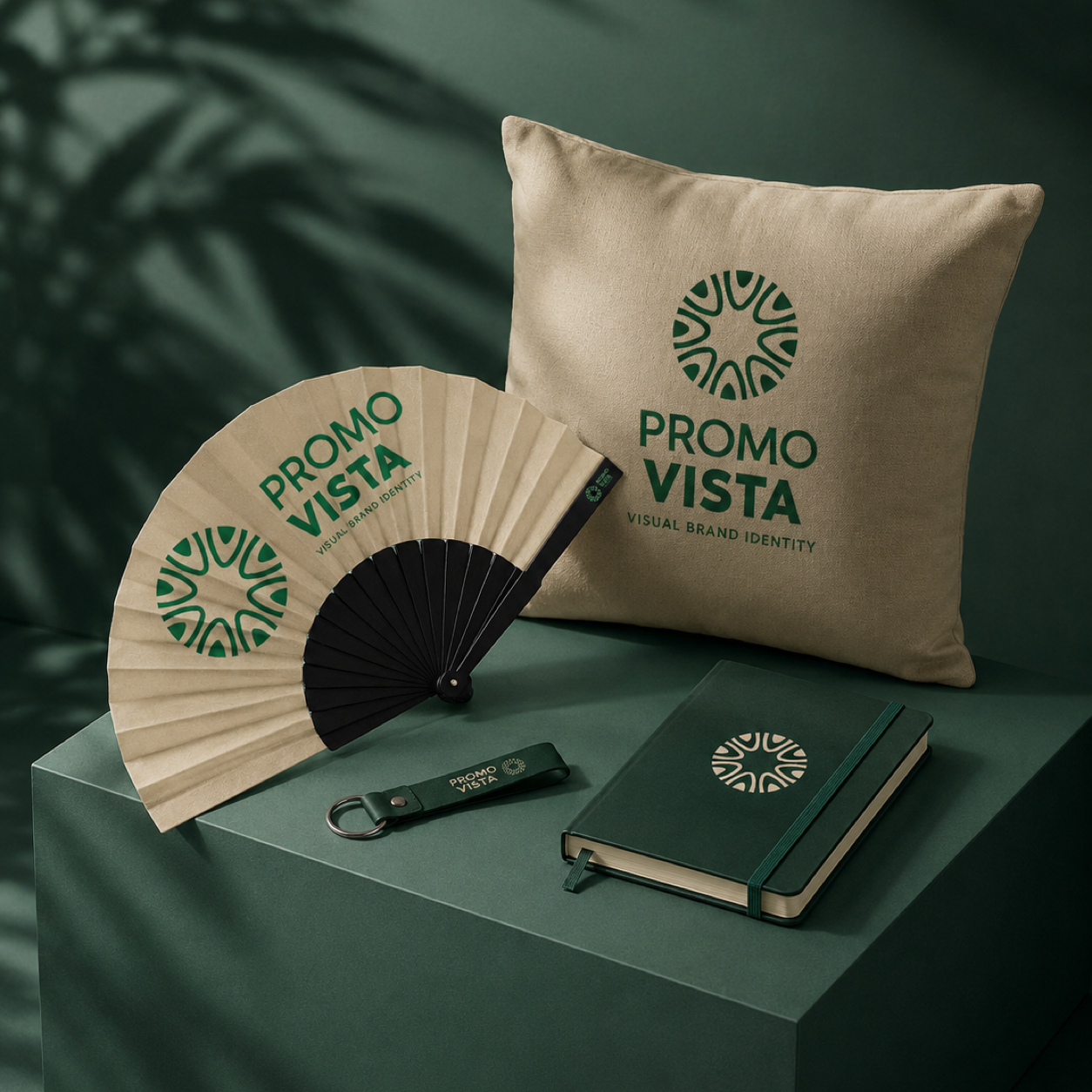 Promo Vista branded merchandise