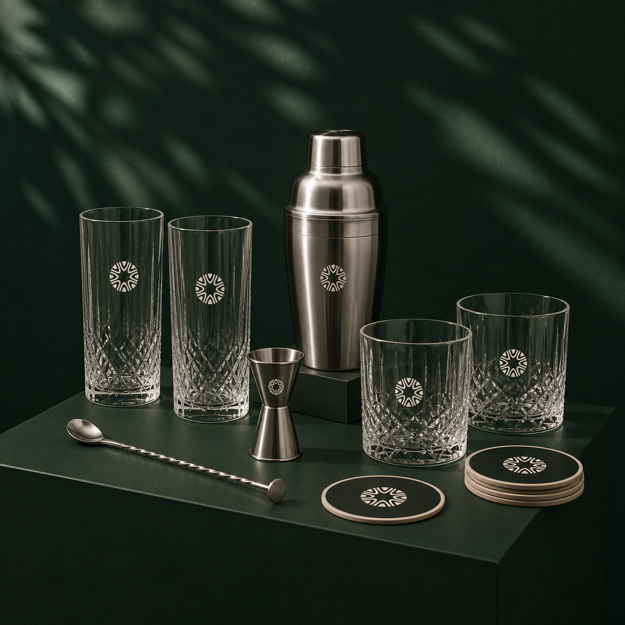 Promo Vista premium barware and perfect serve tools