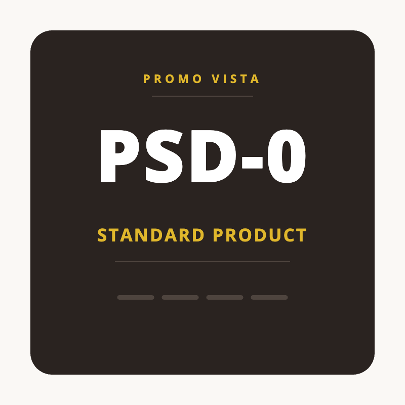 PSD-0 — Standard Product — Project Setup & Development