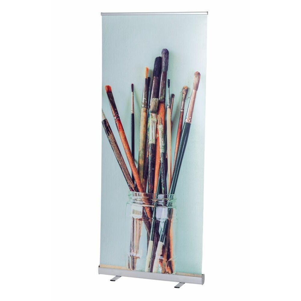 Custom Printed Roll-Banner Budget 80 x 200 cm 2 Feet — view 2