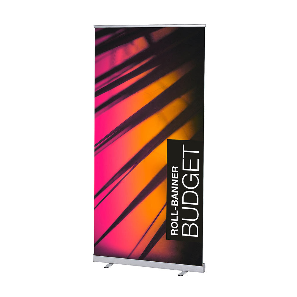 Custom Printed Roll-Banner Budget 100 x 200 cm 2 Feet