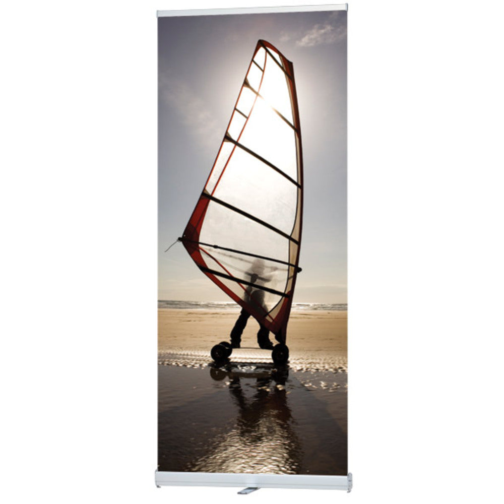 Custom Printed Roll-Banner Evolution 100 x 160-220 cm 1 Foot — view 2