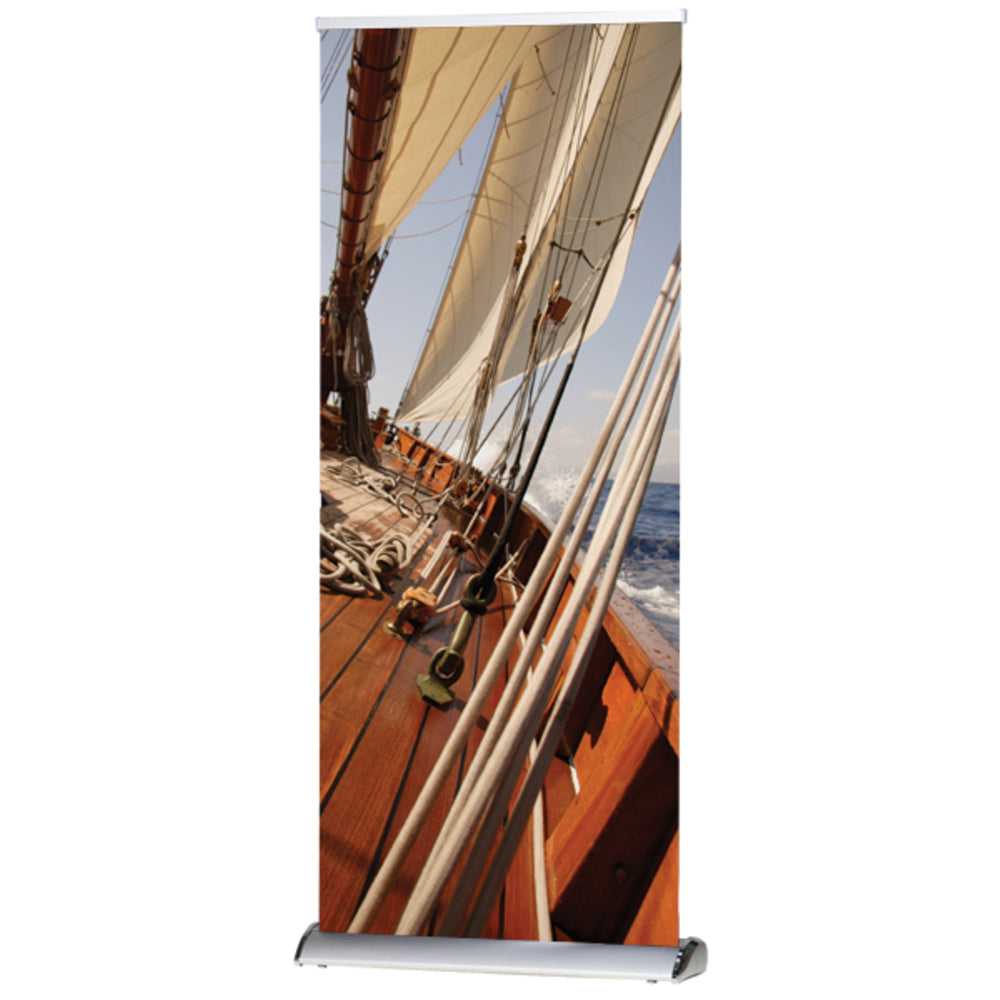 Custom Printed Roll-Banner Deluxe 85 x 160-225 cm — view 2