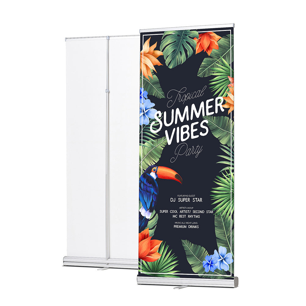 Custom Printed Roll-Banner Massive 85 x 160-220 cm 1 Foot — view 2