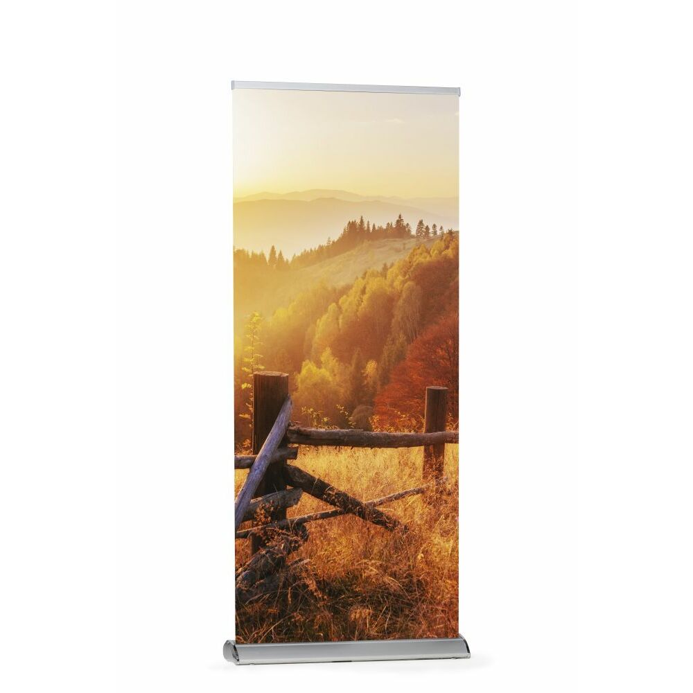 Custom Printed Roll-Banner Premium 85 x 160-220 cm — view 2