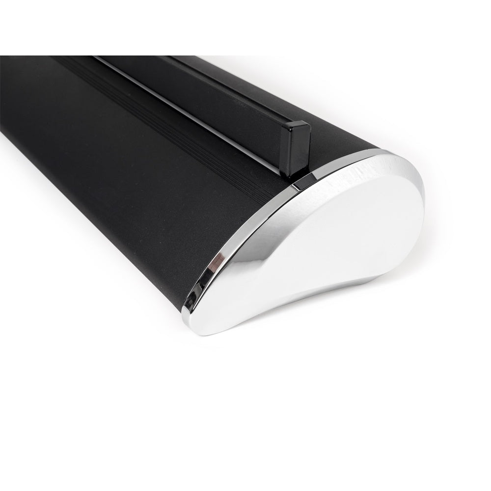 Custom Printed Roll-Banner Premium Black 100 x 160-220 cm