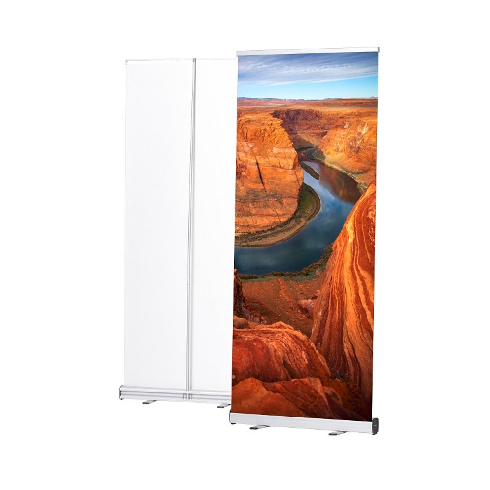 Custom Printed Roll-Banner Plus 85 x 200 cm 2 Feet — view 2