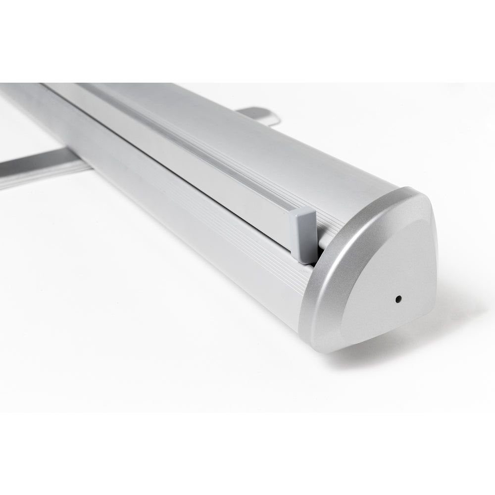 Custom Printed Roll-Banner Triangle 85 x 220 cm 1 Foot