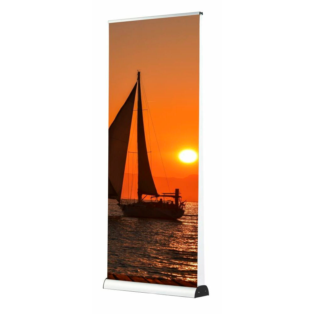 Custom Printed Roll-Banner Twin 100 x 200 cm — view 2