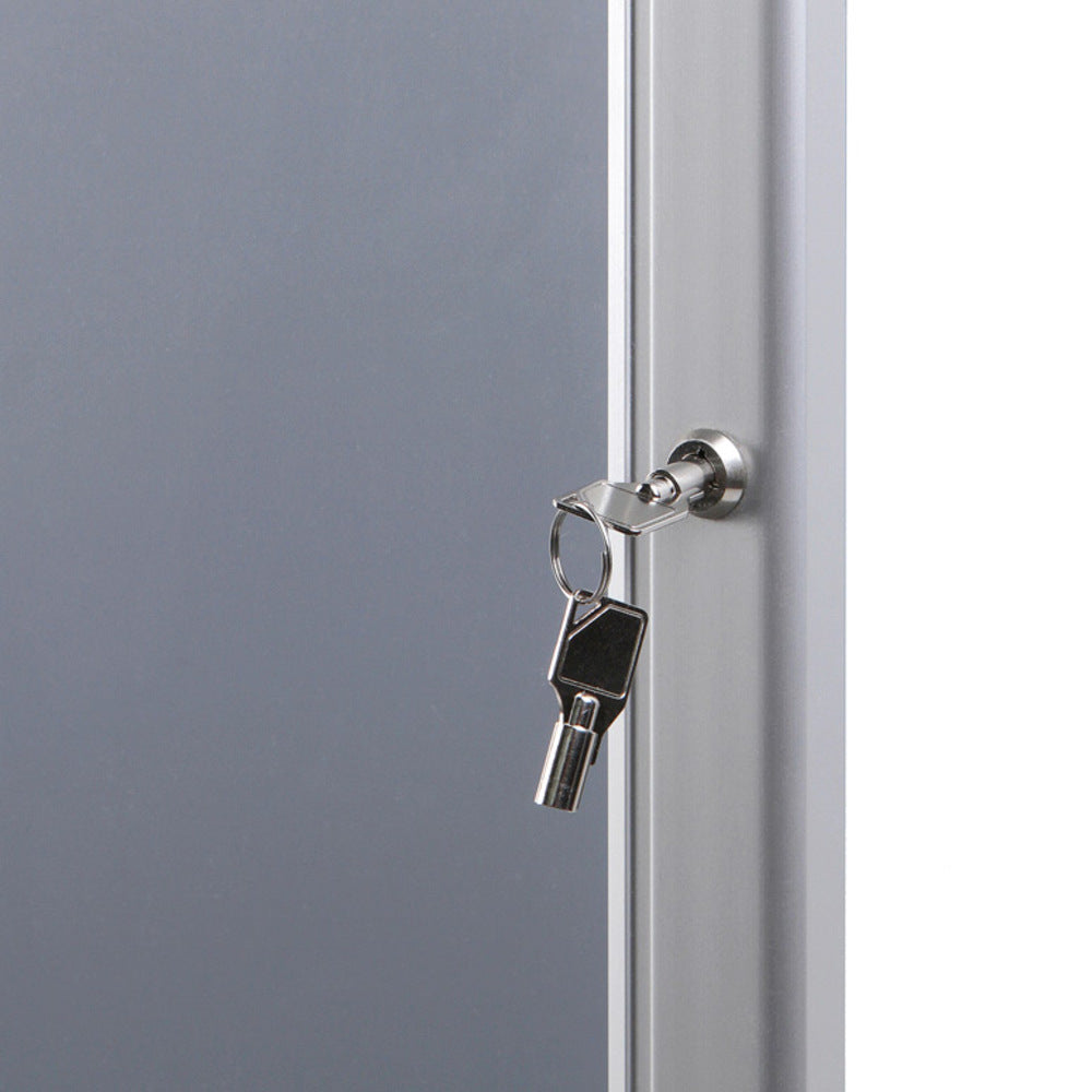Custom Printed Lockable Poster Case Economy A1 — view 6