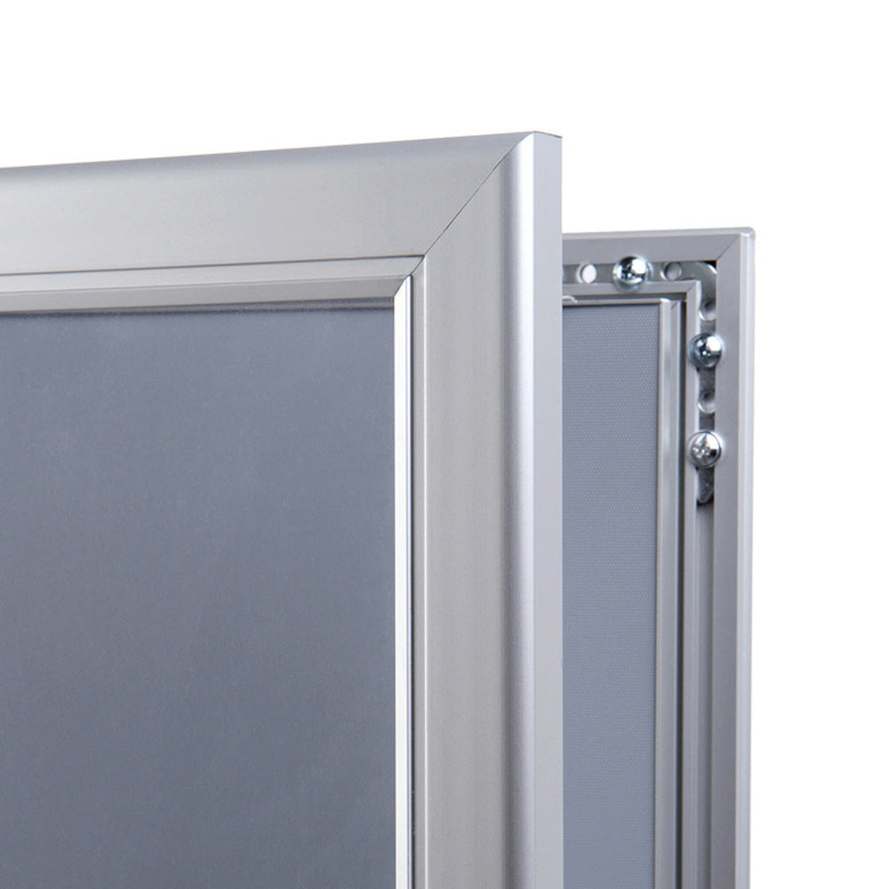 Custom Printed Lockable Poster Case Economy A2 — view 4