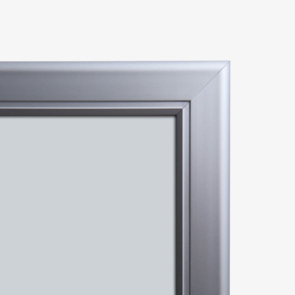 Custom Printed Outdoor Menu Case Non-Illuminated With Logo Panel Portrait 1x A4 — view 2