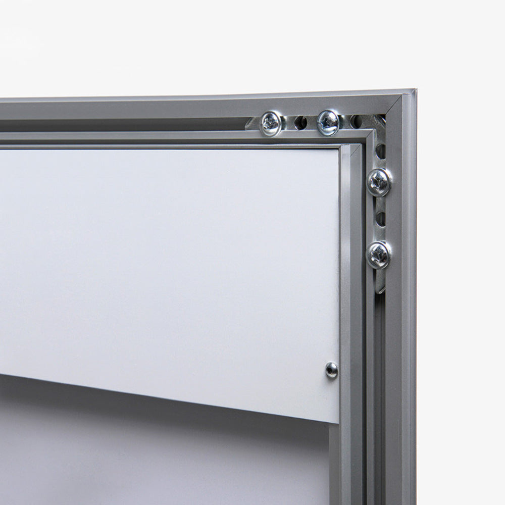 Custom Printed Outdoor Menu Case Non-Illuminated With Logo Panel Portrait 1x A4 — view 5