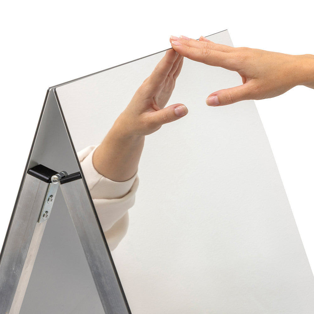Mirror Pavement Sign 50 × 70 cm — view 2