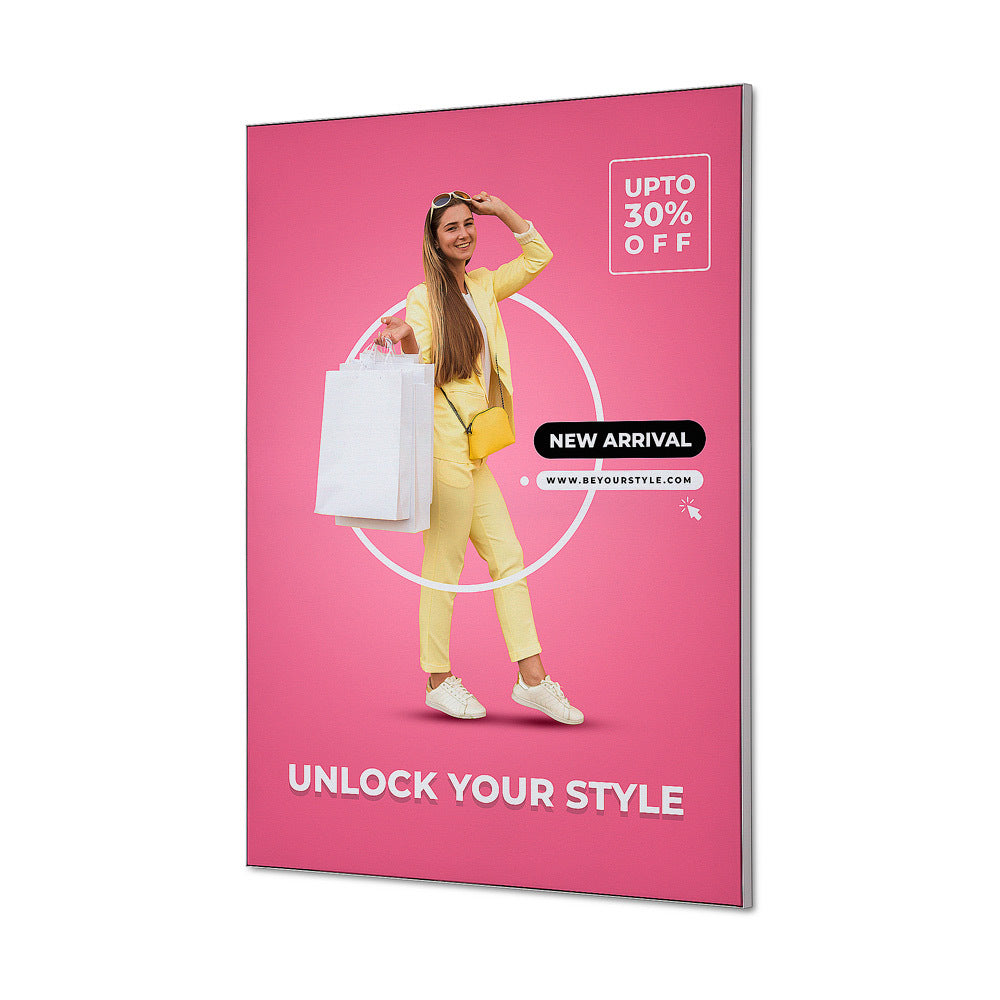 Custom Printed Fabric Frame Elegent A1