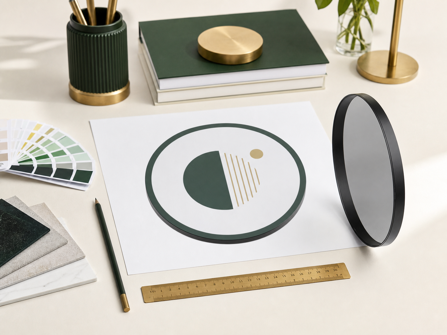 Unbranded artwork intake for an ultra-thin LED lightbox