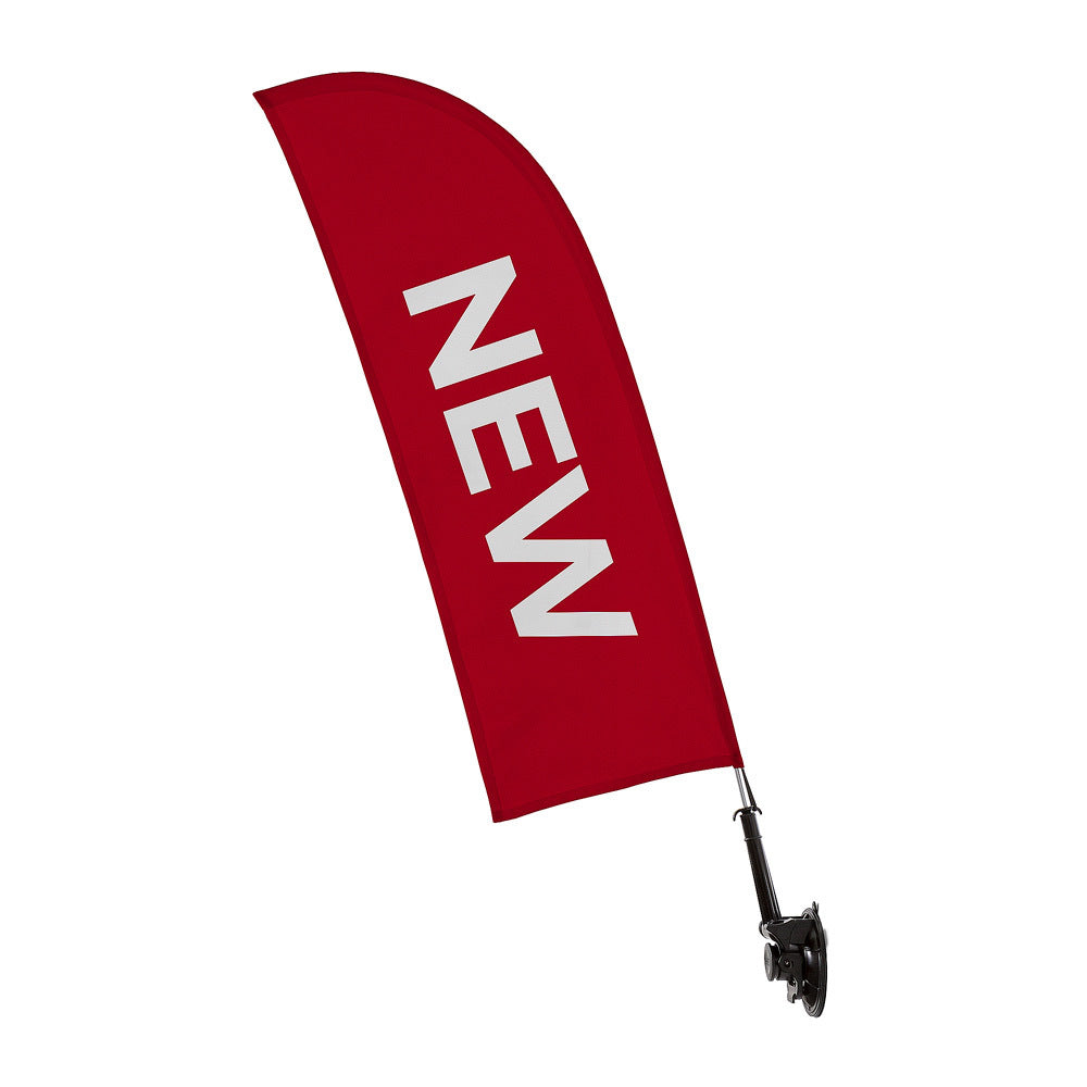 Custom Printed Window Flag