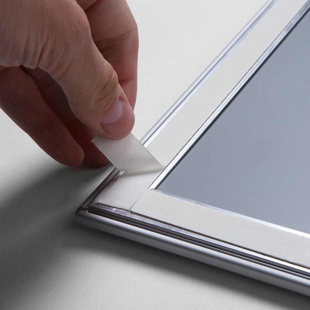 Custom Printed Window Snap Frame 25 mm Mitred Corners A2 — view 4