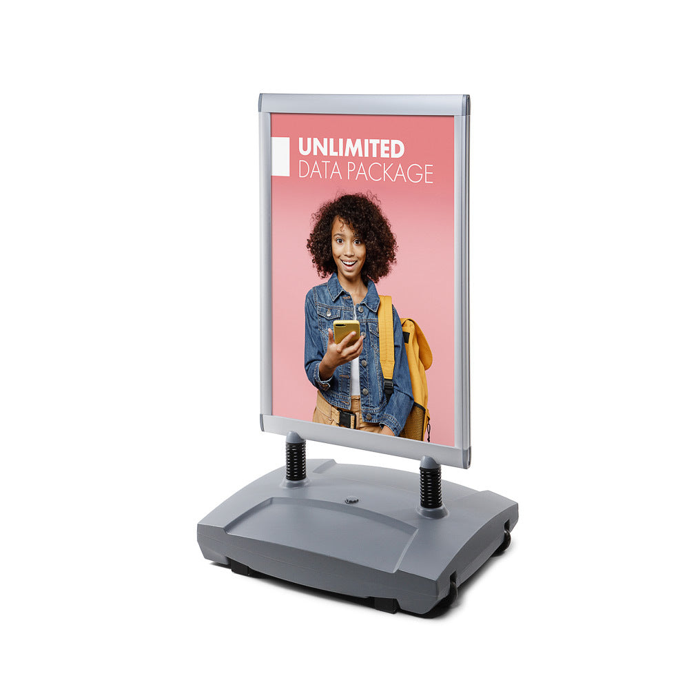 Custom Printed Windtalker® Excel With Plastic Base 70 x 100 cm