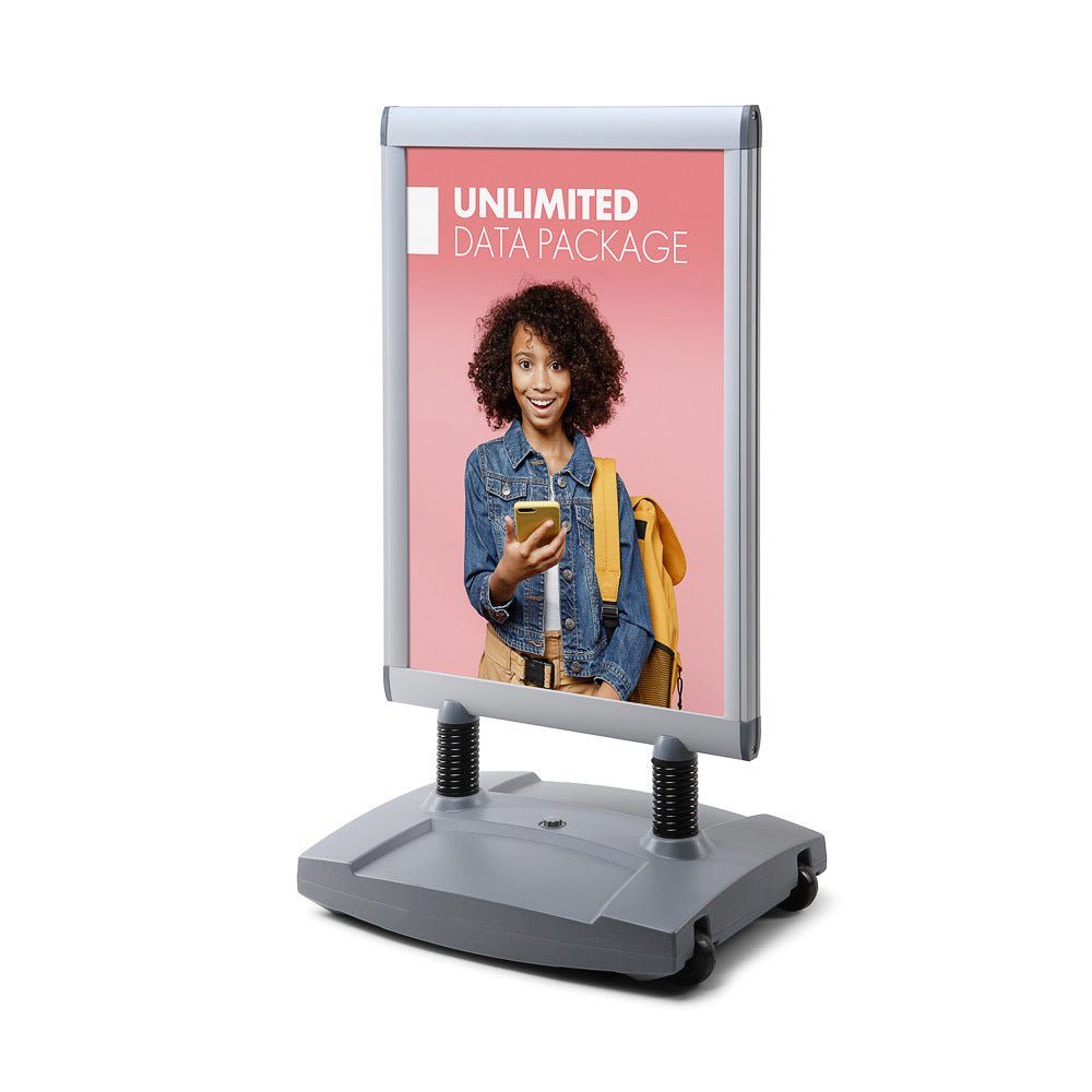Custom Printed Windtalker® Excel With Plastic Base A1