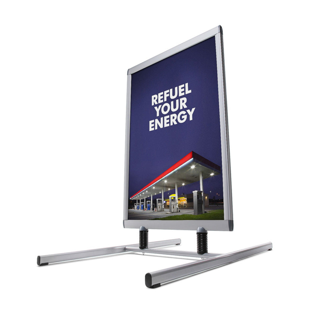 Custom Printed Windtalker® Excel With Metal Base A1