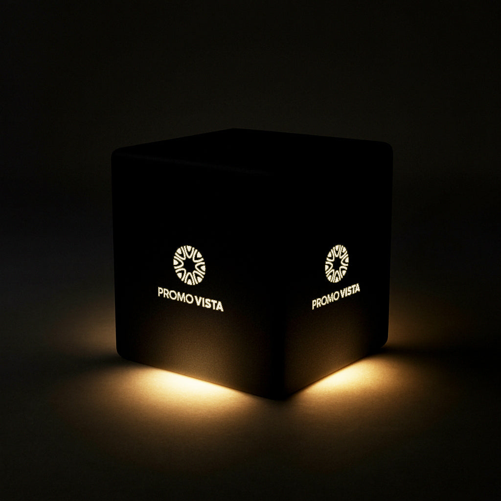 Custom LED Cube – Dynamic Branding & Versatile Lighting