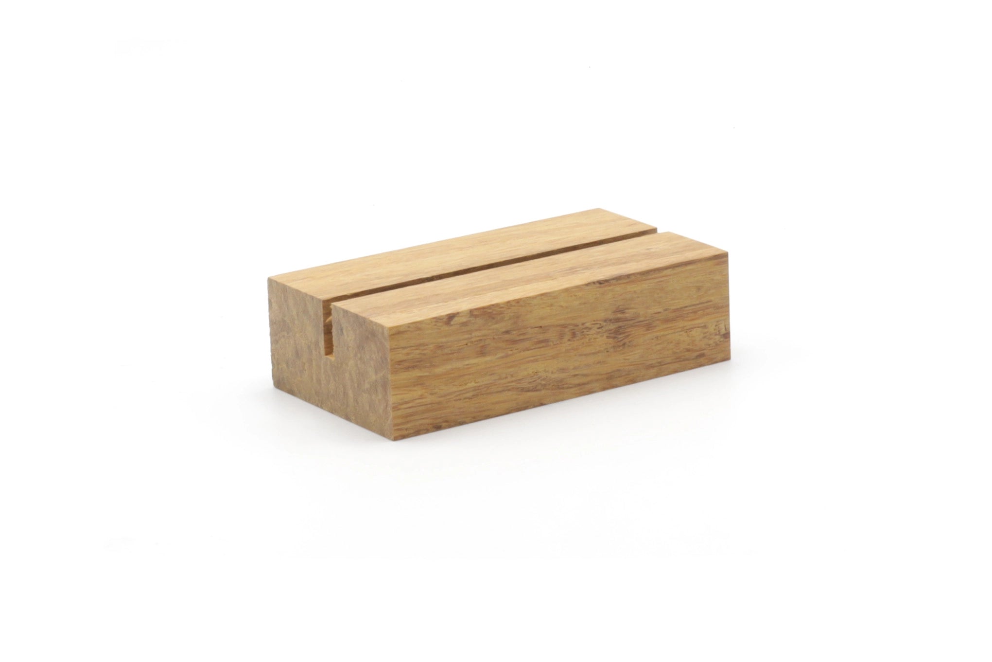 QUOTE: Earth Water - Bamboo Menu Holder